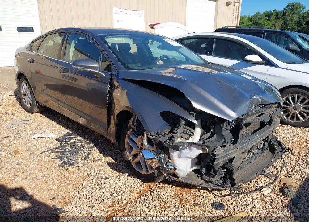 2013 FORD FUSION SE VIN: 3FA6P0HR8DR354529