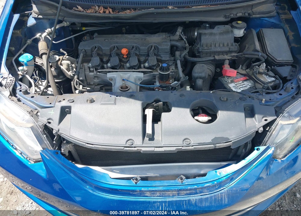2014 HONDA CIVIC LX VIN: 19XFB2F51EE069278