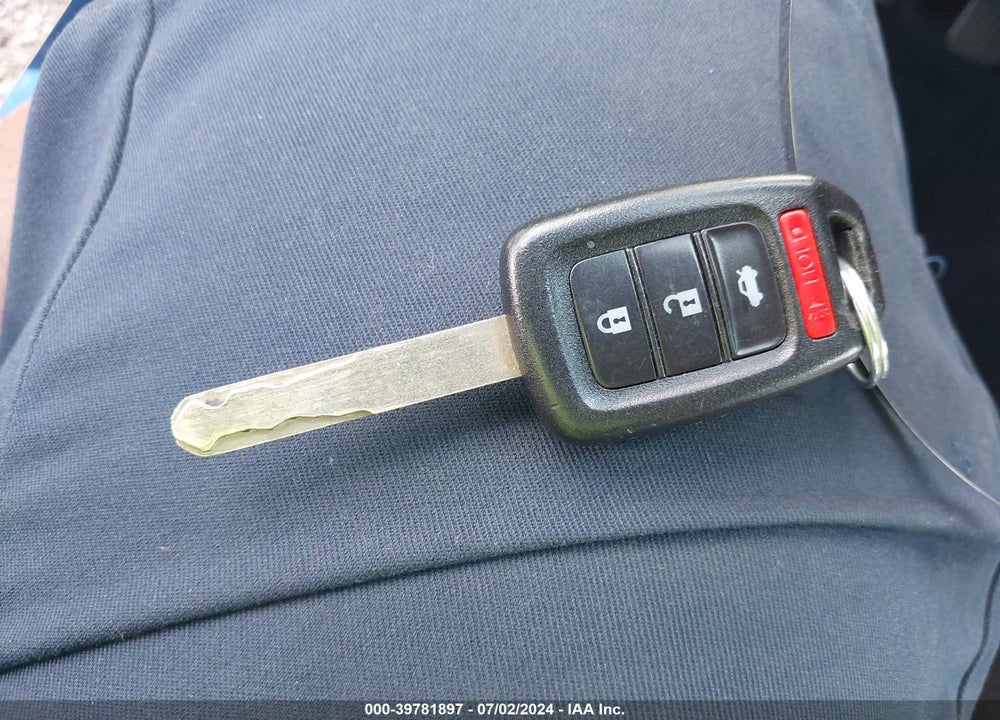 2014 HONDA CIVIC LX VIN: 19XFB2F51EE069278