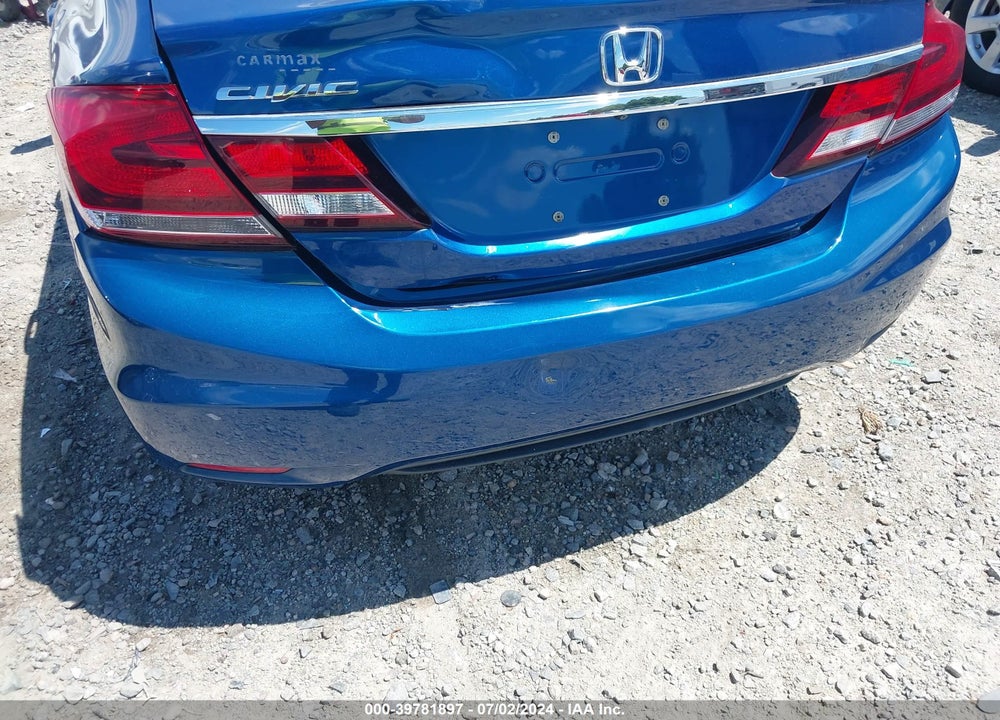 2014 HONDA CIVIC LX VIN: 19XFB2F51EE069278