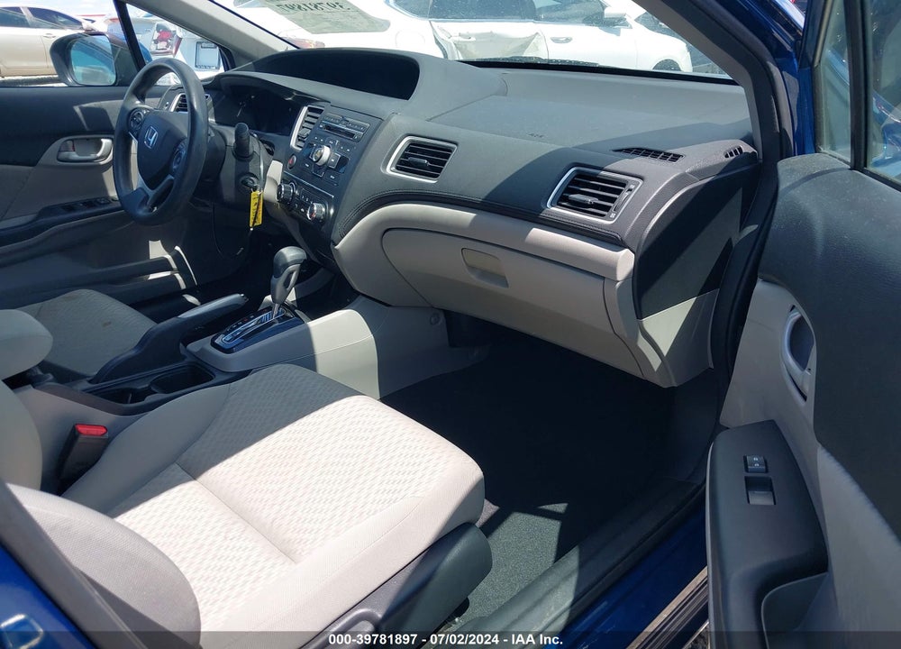 2014 HONDA CIVIC LX VIN: 19XFB2F51EE069278