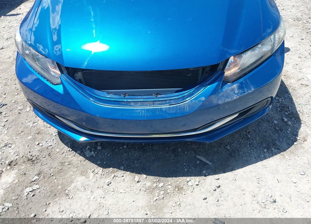 2014 HONDA CIVIC LX VIN: 19XFB2F51EE069278