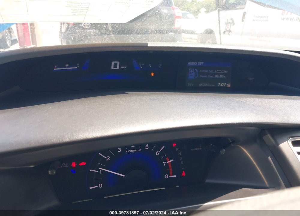 2014 HONDA CIVIC LX VIN: 19XFB2F51EE069278