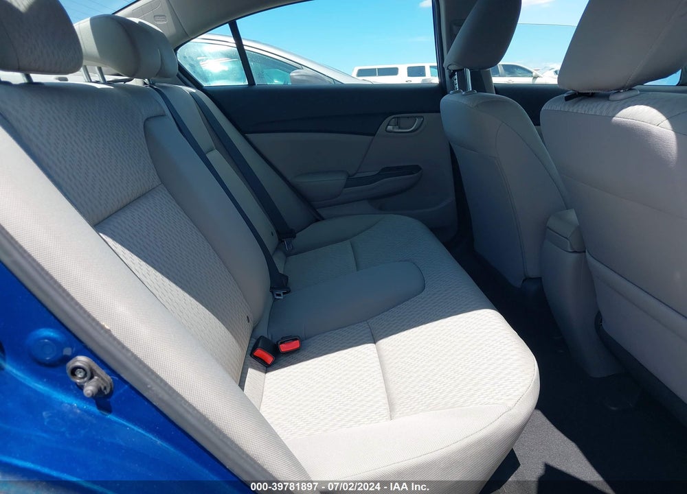 2014 HONDA CIVIC LX VIN: 19XFB2F51EE069278