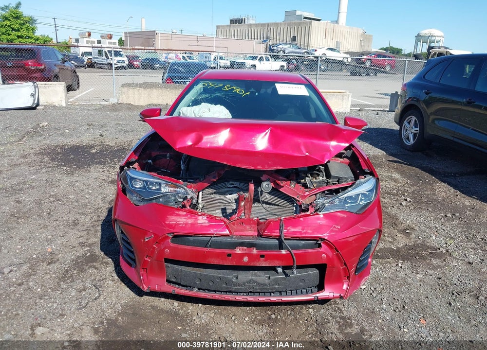 2017 TOYOTA COROLLA SE VIN: 2T1BURHE1HC829825
