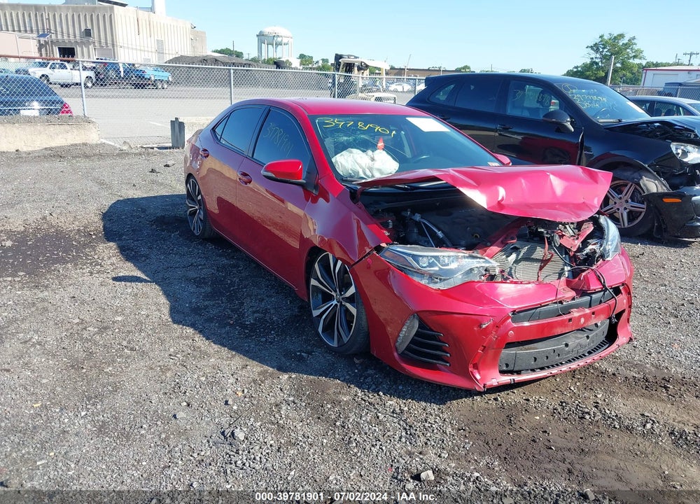 2017 TOYOTA COROLLA SE VIN: 2T1BURHE1HC829825
