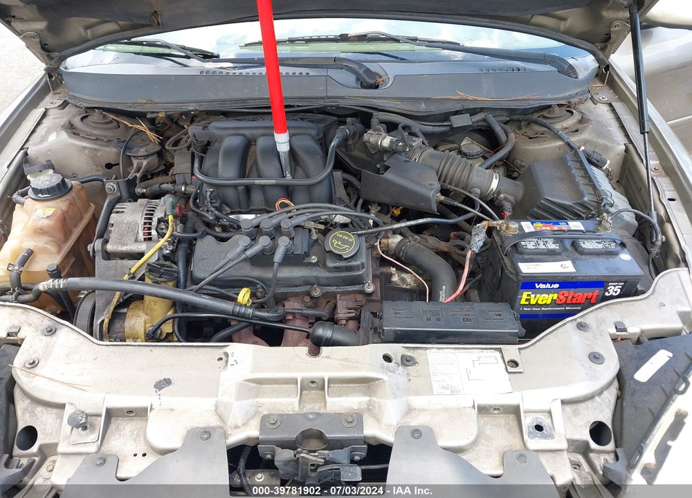 2004 FORD TAURUS SES VIN: 1FAFP55U14G117183