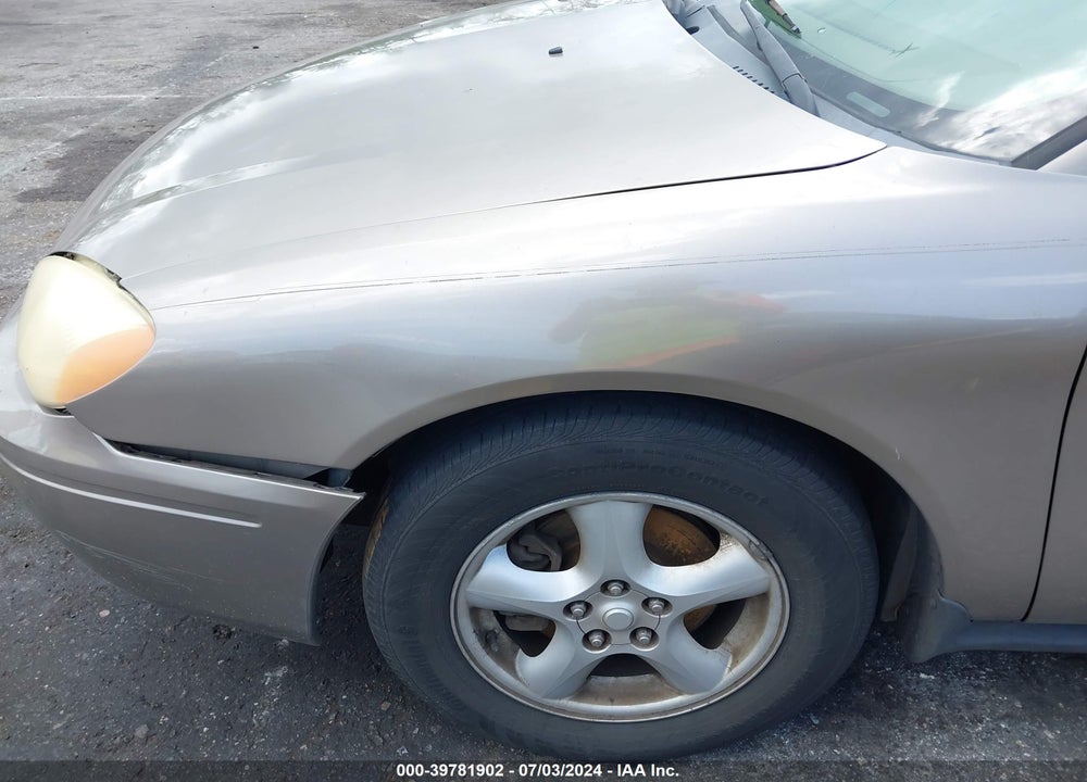 2004 FORD TAURUS SES VIN: 1FAFP55U14G117183