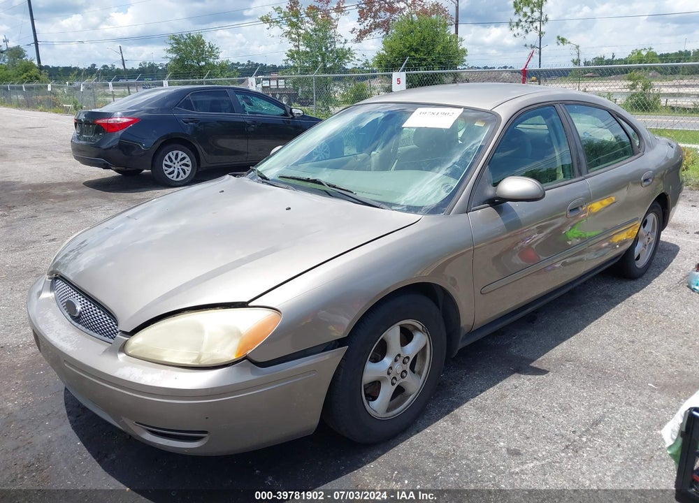 2004 FORD TAURUS SES VIN: 1FAFP55U14G117183