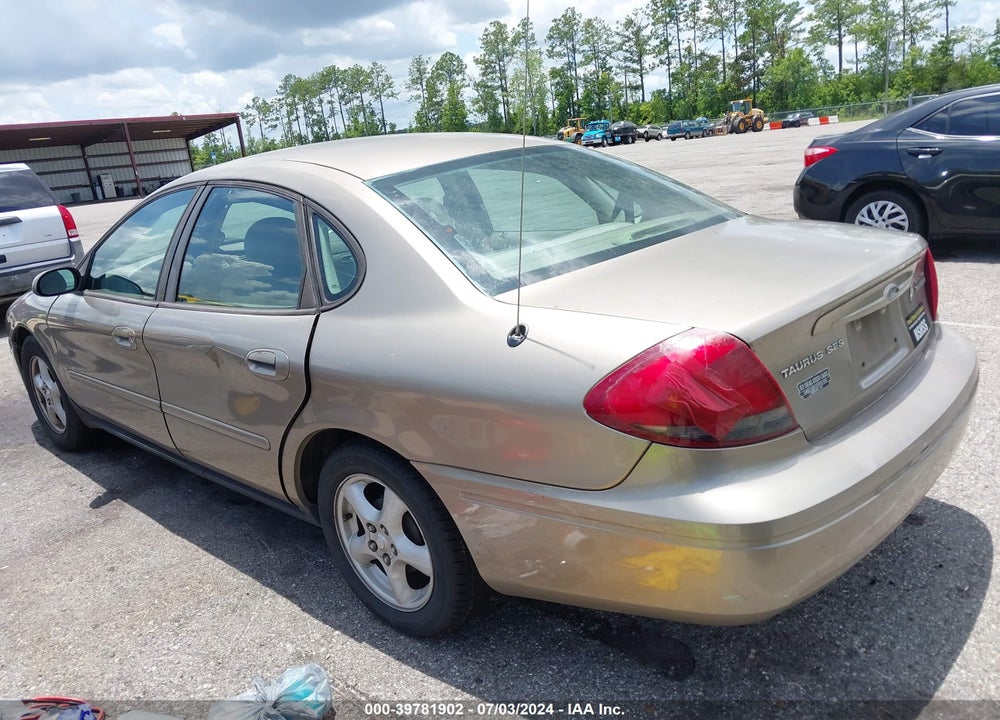 2004 FORD TAURUS SES VIN: 1FAFP55U14G117183