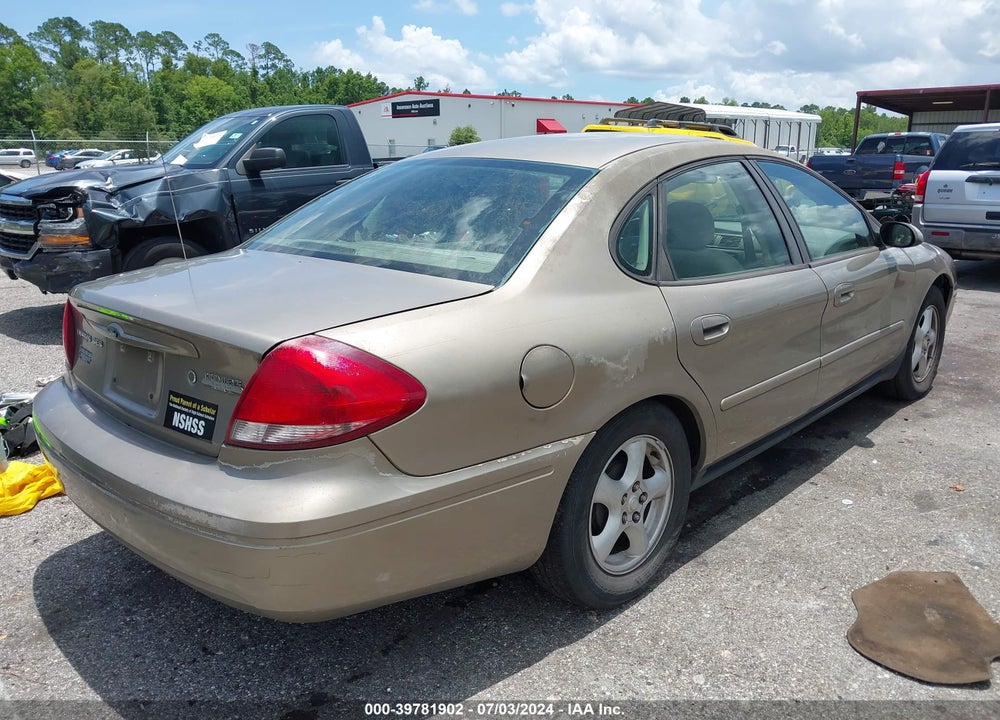 2004 FORD TAURUS SES VIN: 1FAFP55U14G117183