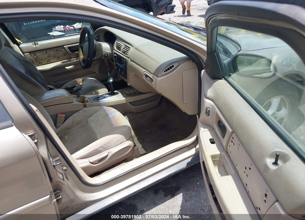 2004 FORD TAURUS SES VIN: 1FAFP55U14G117183