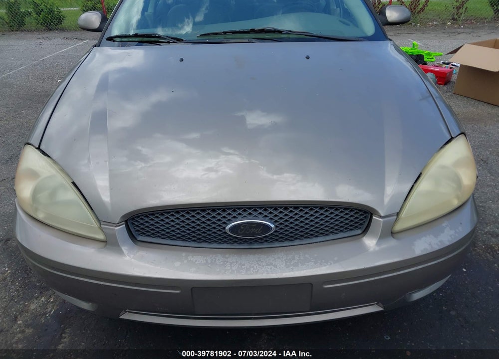 2004 FORD TAURUS SES VIN: 1FAFP55U14G117183