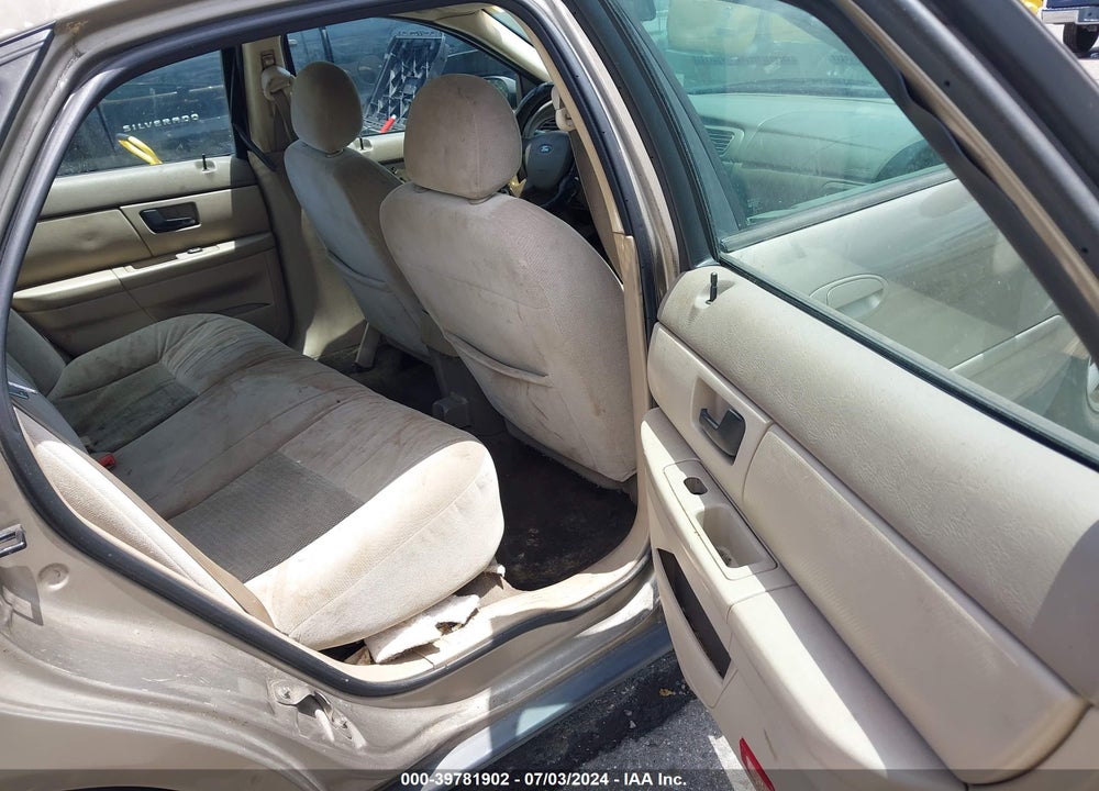 2004 FORD TAURUS SES VIN: 1FAFP55U14G117183