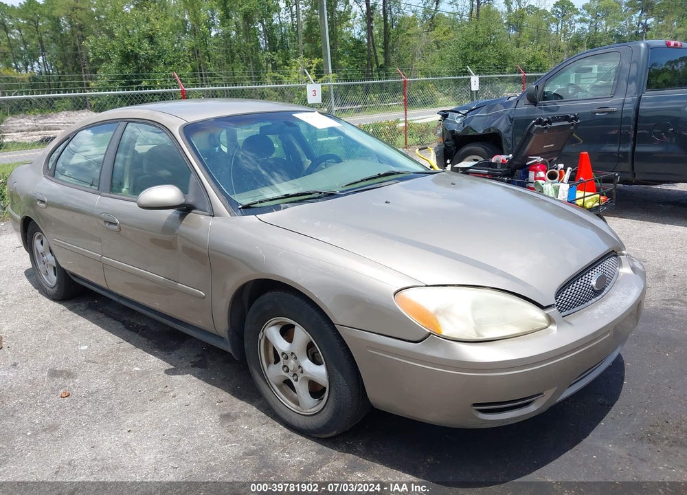 2004 FORD TAURUS SES VIN: 1FAFP55U14G117183