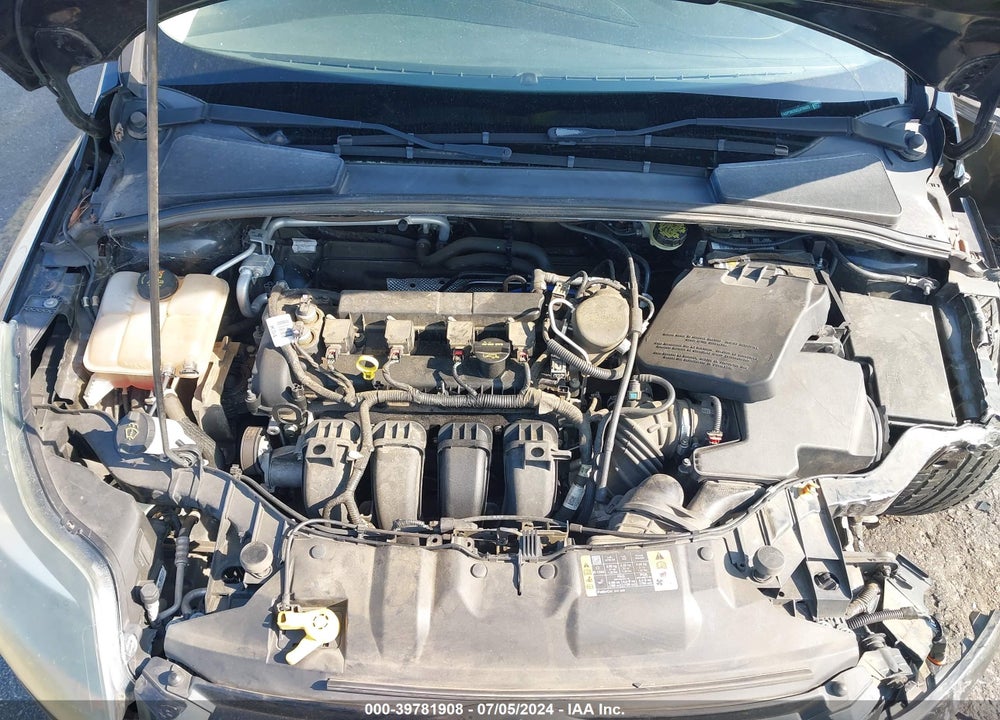 2014 FORD FOCUS TITANIUM VIN: 1FADP3N26EL378425