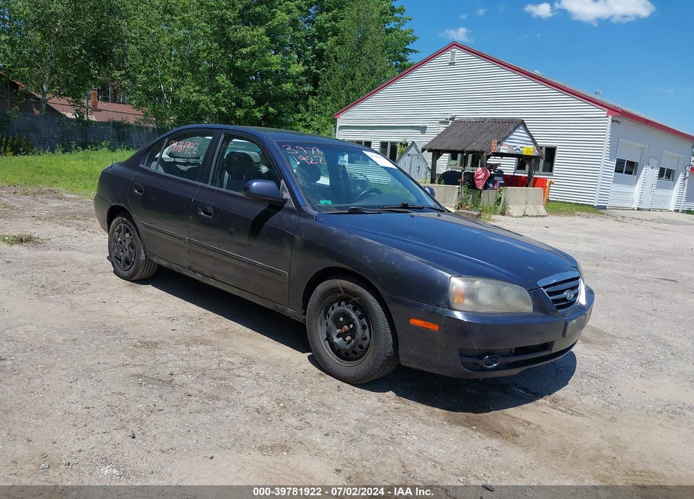 2005 HYUNDAI ELANTRA GLS/GT VIN: KMHDN46D95U101778
