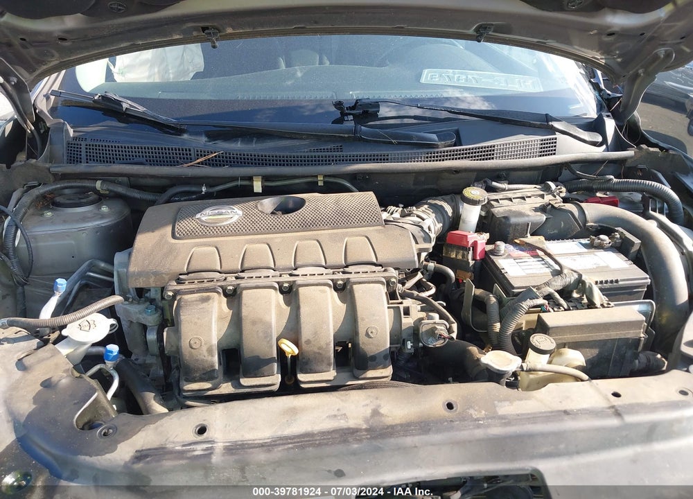 2015 NISSAN SENTRA SV VIN: 3N1AB7APXFY296407
