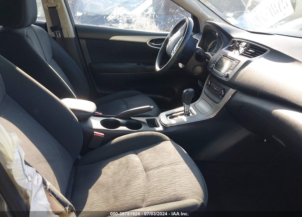 2015 NISSAN SENTRA SV VIN: 3N1AB7APXFY296407
