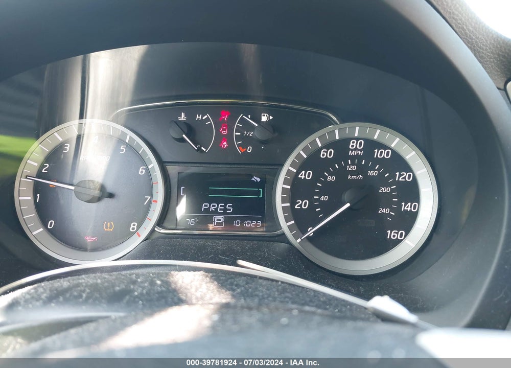 2015 NISSAN SENTRA SV VIN: 3N1AB7APXFY296407