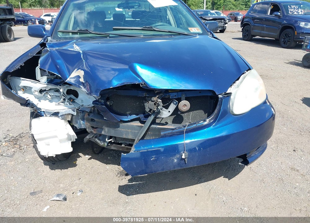 2007 TOYOTA COROLLA LE VIN: JTDBR32E370117347