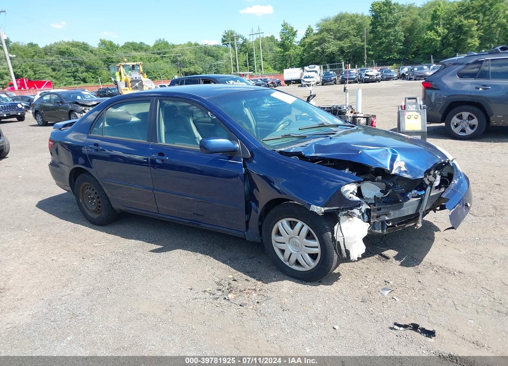2007 TOYOTA COROLLA LE VIN: JTDBR32E370117347