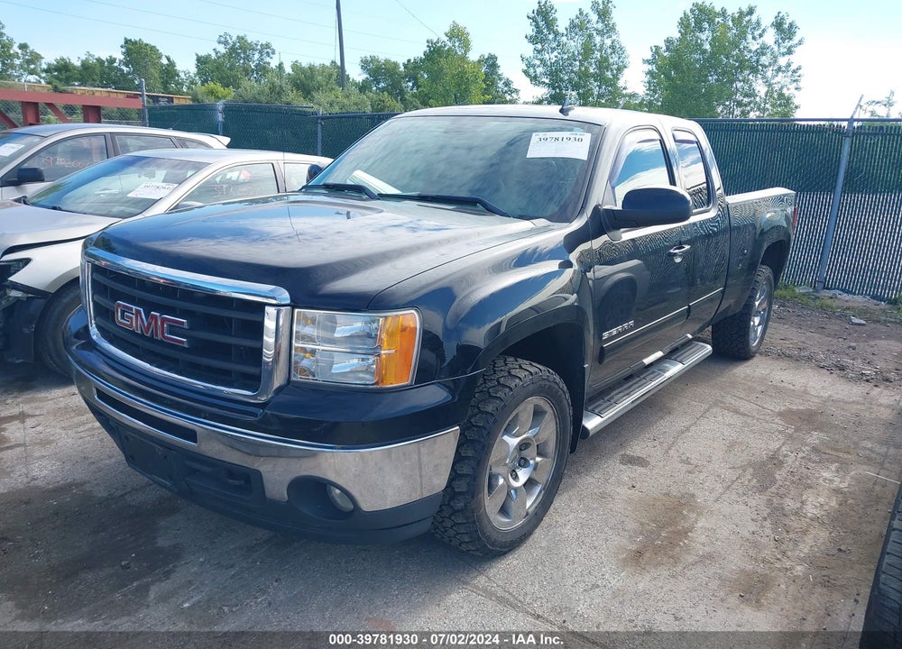 2011 GMC SIERRA 1500 SLT VIN: 1GTR2WE3XBZ212975