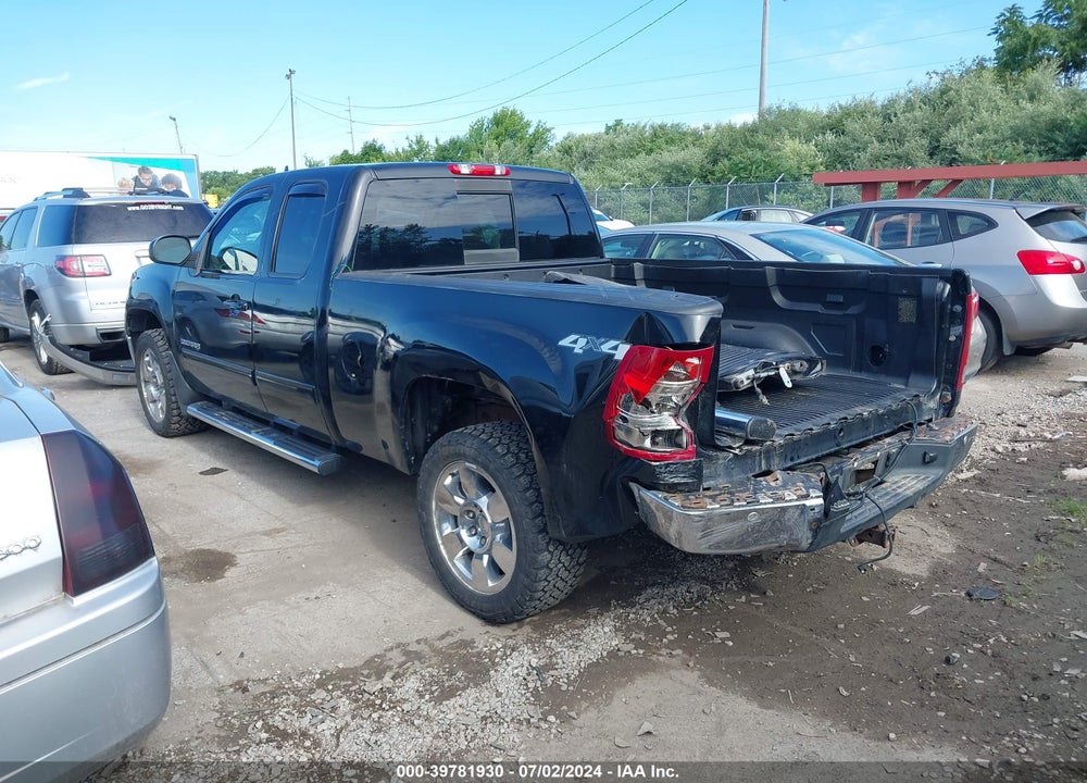 2011 GMC SIERRA 1500 SLT VIN: 1GTR2WE3XBZ212975