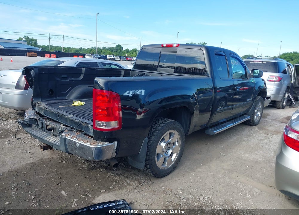 2011 GMC SIERRA 1500 SLT VIN: 1GTR2WE3XBZ212975