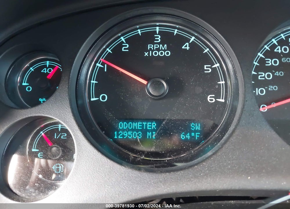 2011 GMC SIERRA 1500 SLT VIN: 1GTR2WE3XBZ212975