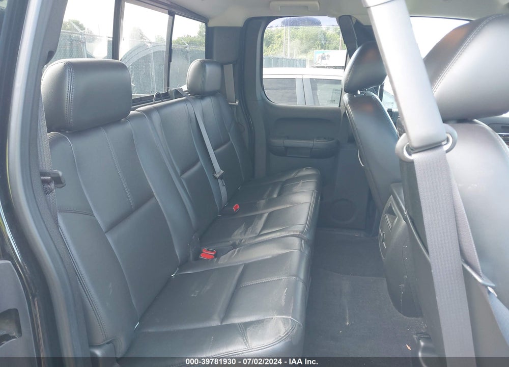 2011 GMC SIERRA 1500 SLT VIN: 1GTR2WE3XBZ212975