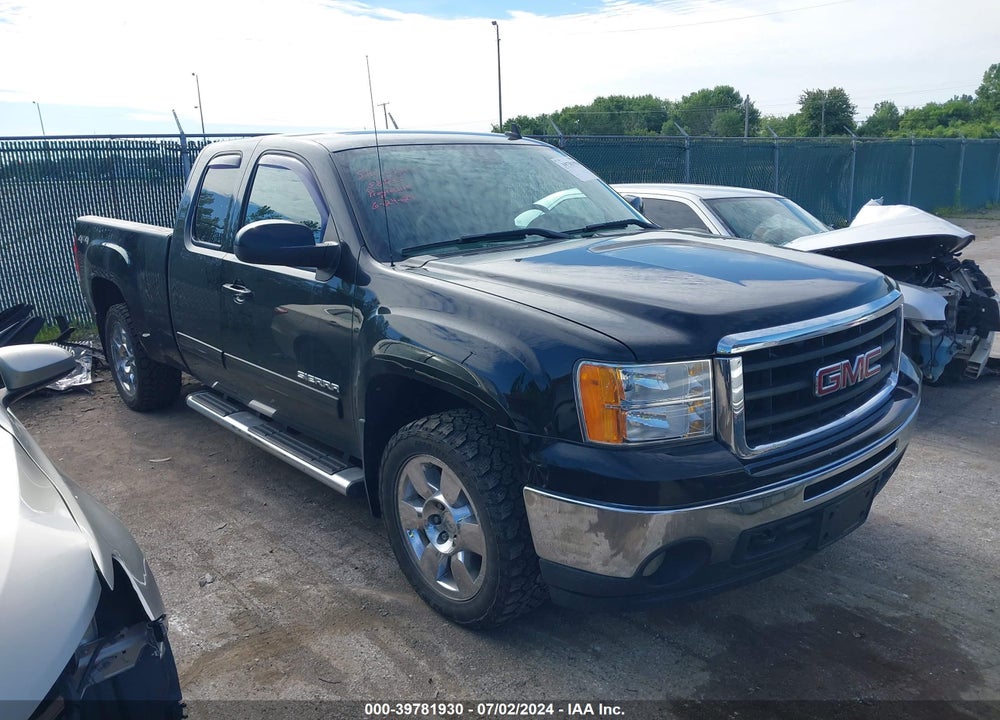 2011 GMC SIERRA 1500 SLT VIN: 1GTR2WE3XBZ212975