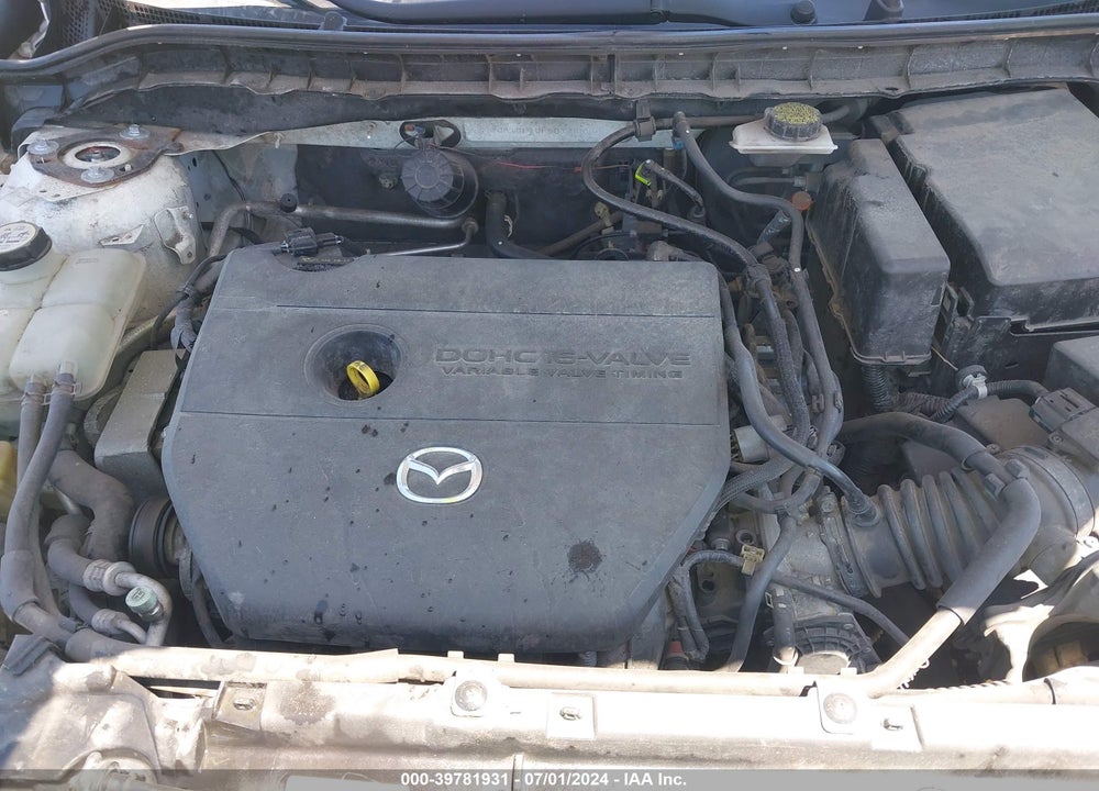 2011 MAZDA 3 I SPORT VIN: JM1BL1UF9B1495509