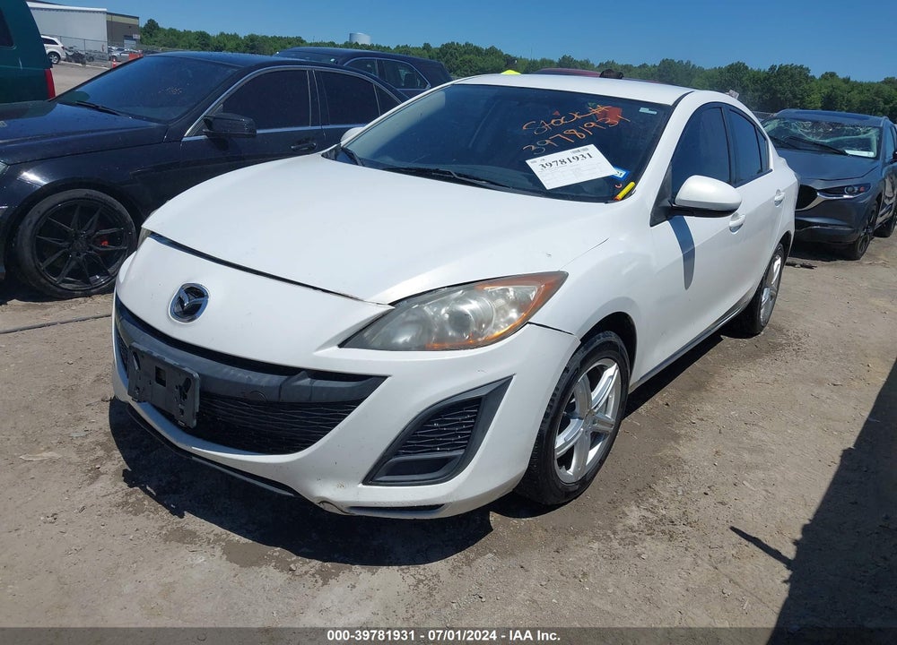 2011 MAZDA 3 I SPORT VIN: JM1BL1UF9B1495509