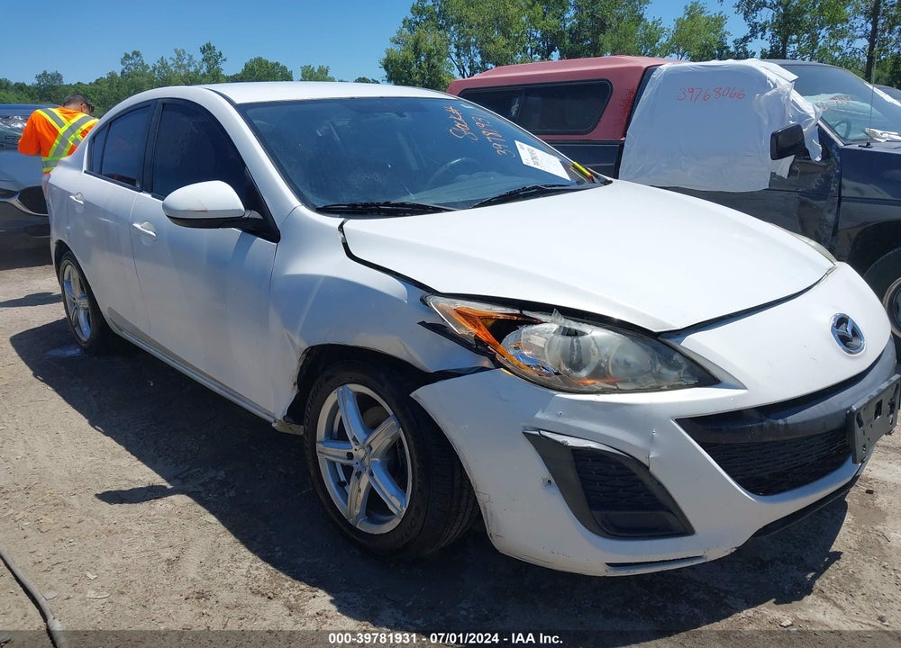 2011 MAZDA 3 I SPORT VIN: JM1BL1UF9B1495509
