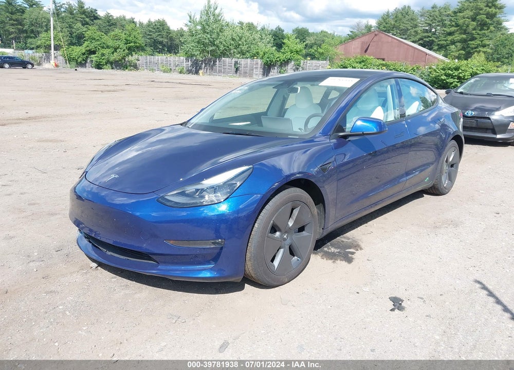 2023 TESLA MODEL 3 LONG RANGE DUAL MOTOR ALL-WHEEL DRIVE VIN: 5YJ3E1EBXPF694206