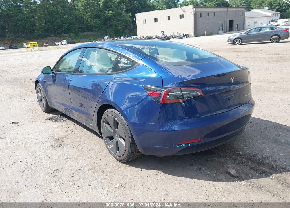 2023 TESLA MODEL 3 LONG RANGE DUAL MOTOR ALL-WHEEL DRIVE VIN: 5YJ3E1EBXPF694206