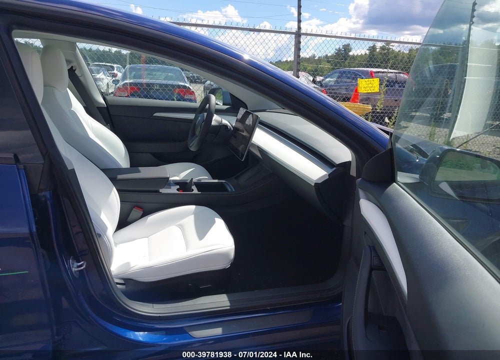2023 TESLA MODEL 3 LONG RANGE DUAL MOTOR ALL-WHEEL DRIVE VIN: 5YJ3E1EBXPF694206