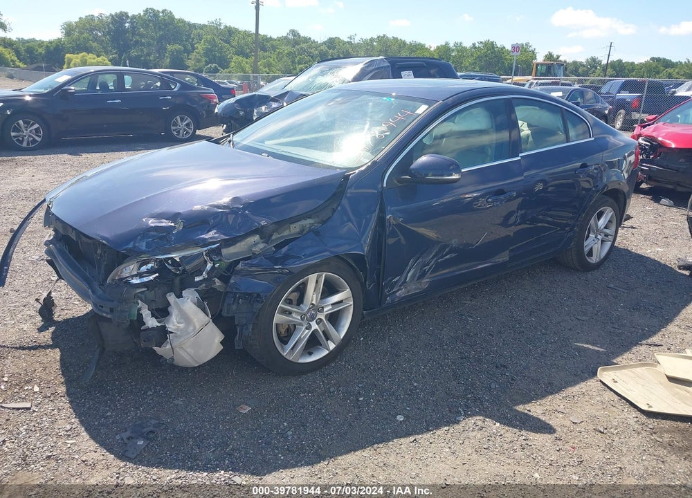 2015 VOLVO S60 T5 PREMIER VIN: YV1612TK3F2348978