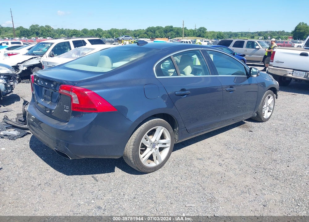 2015 VOLVO S60 T5 PREMIER VIN: YV1612TK3F2348978