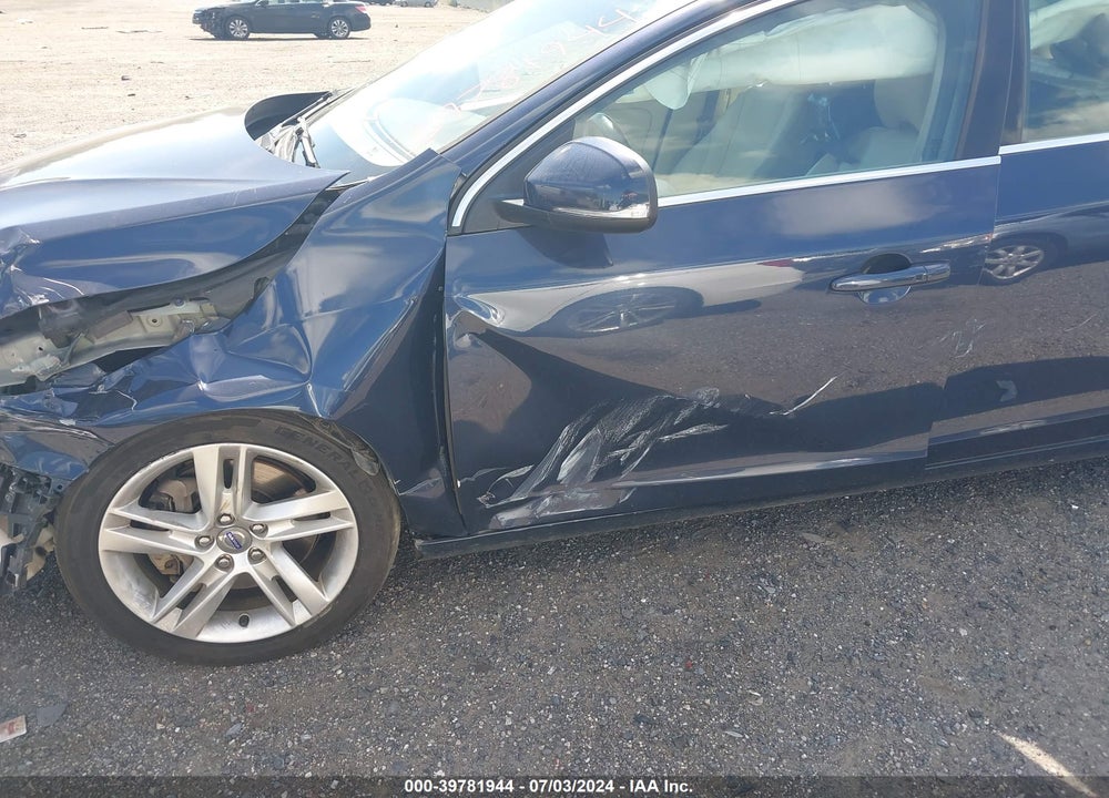 2015 VOLVO S60 T5 PREMIER VIN: YV1612TK3F2348978