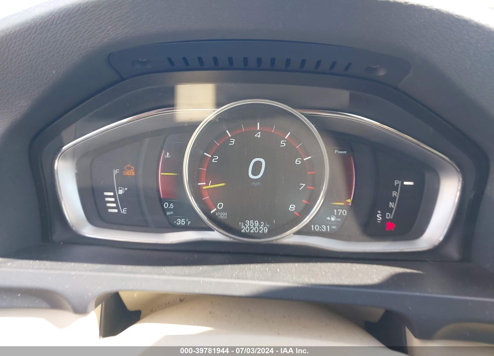 2015 VOLVO S60 T5 PREMIER VIN: YV1612TK3F2348978