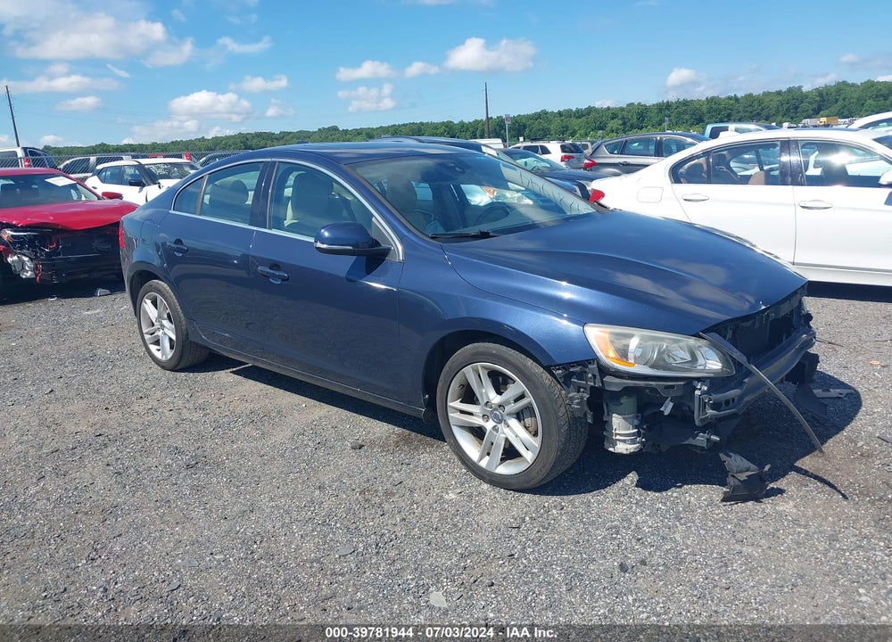 2015 VOLVO S60 T5 PREMIER VIN: YV1612TK3F2348978
