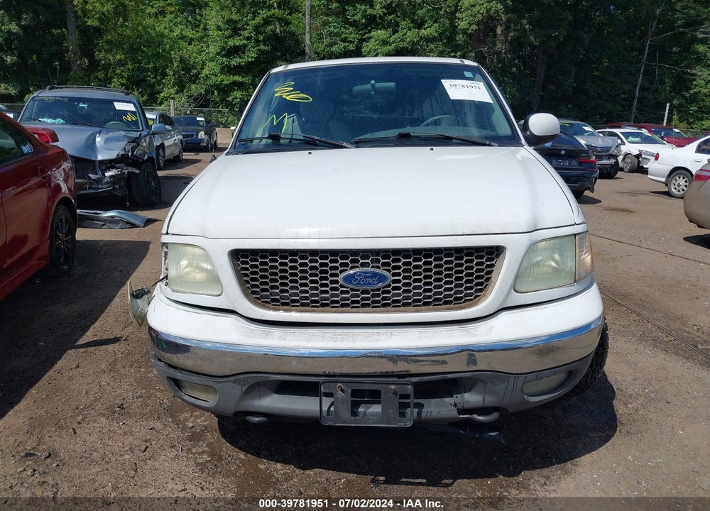 2003 FORD F-150 LARIAT/XL/XLT VIN: 1FTRX18L43NA00775