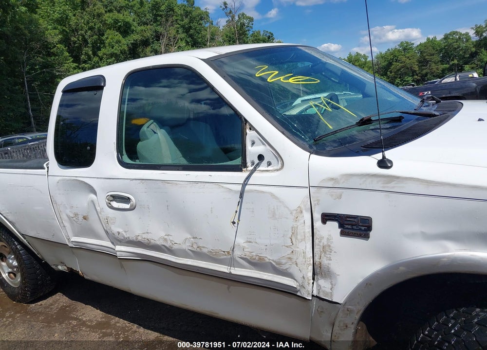 2003 FORD F-150 LARIAT/XL/XLT VIN: 1FTRX18L43NA00775