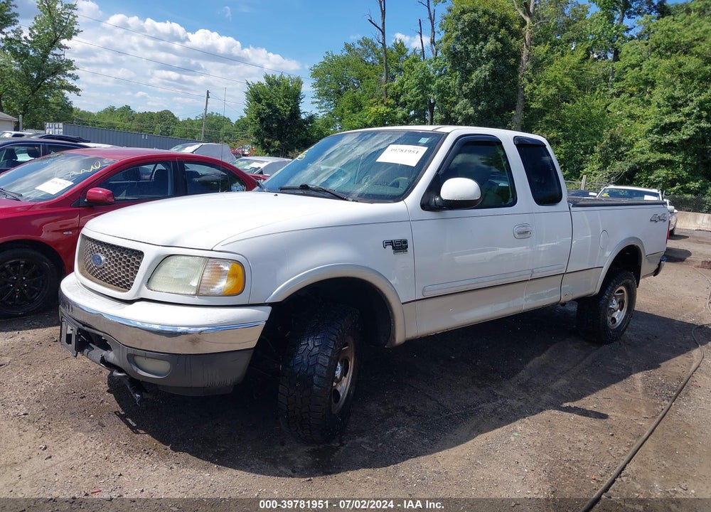 2003 FORD F-150 LARIAT/XL/XLT VIN: 1FTRX18L43NA00775