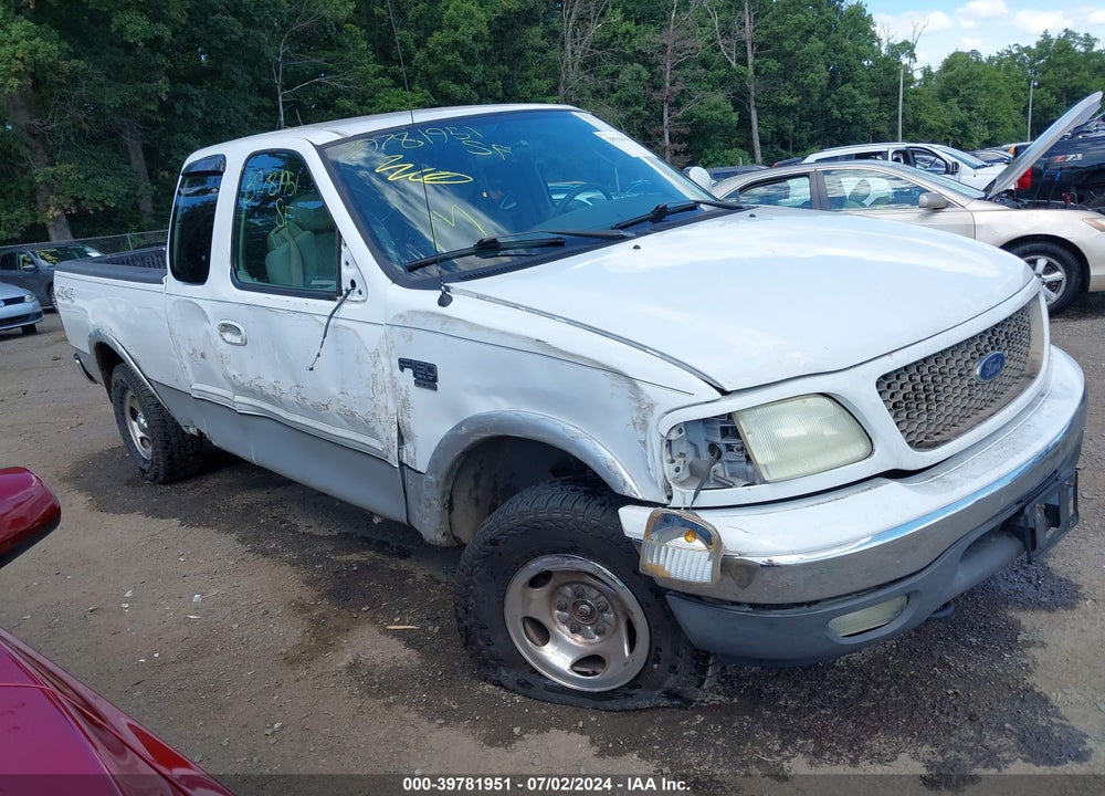 2003 FORD F-150 LARIAT/XL/XLT VIN: 1FTRX18L43NA00775