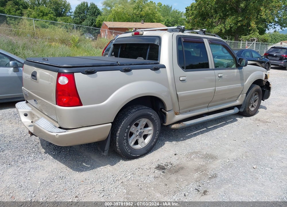 2005 FORD EXPLORER SPORT TRAC ADRENALIN/XLS/XLT VIN: 1FMZU77K65UA07719