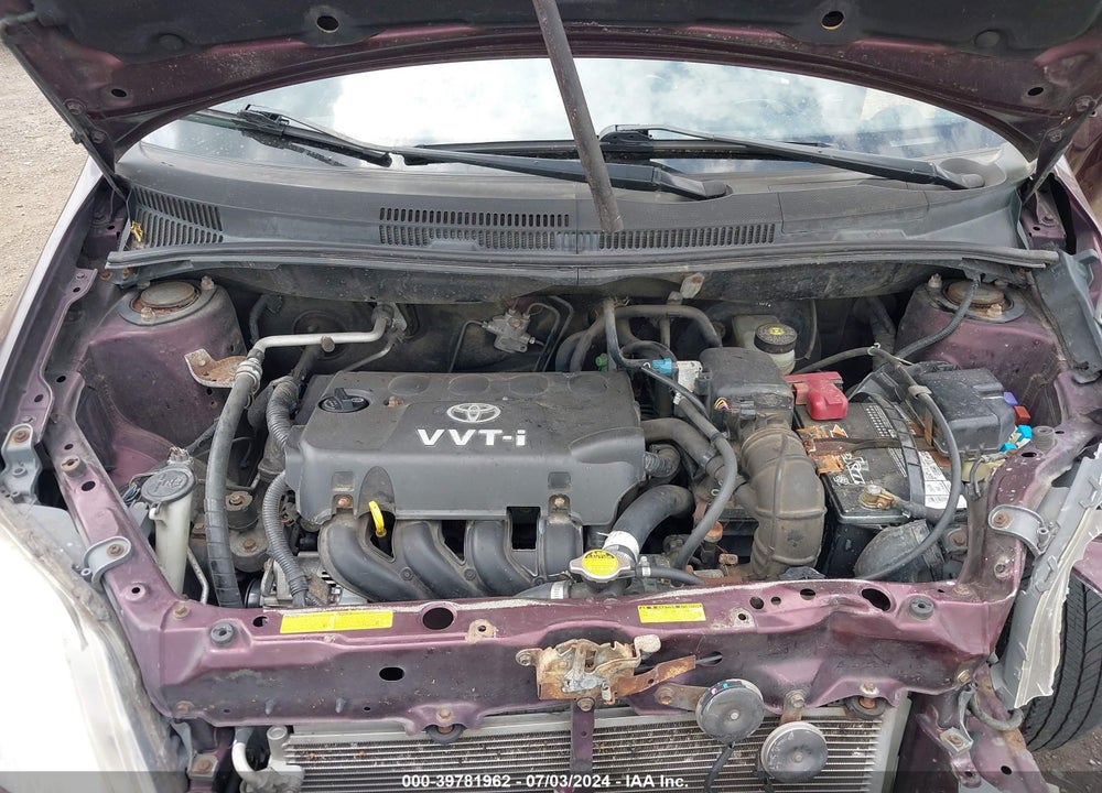 2005 SCION XA VIN: JTKKT624950123587