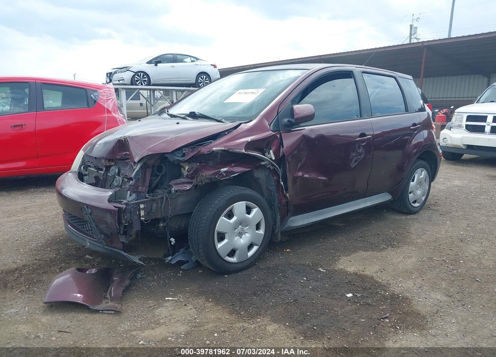 2005 SCION XA VIN: JTKKT624950123587